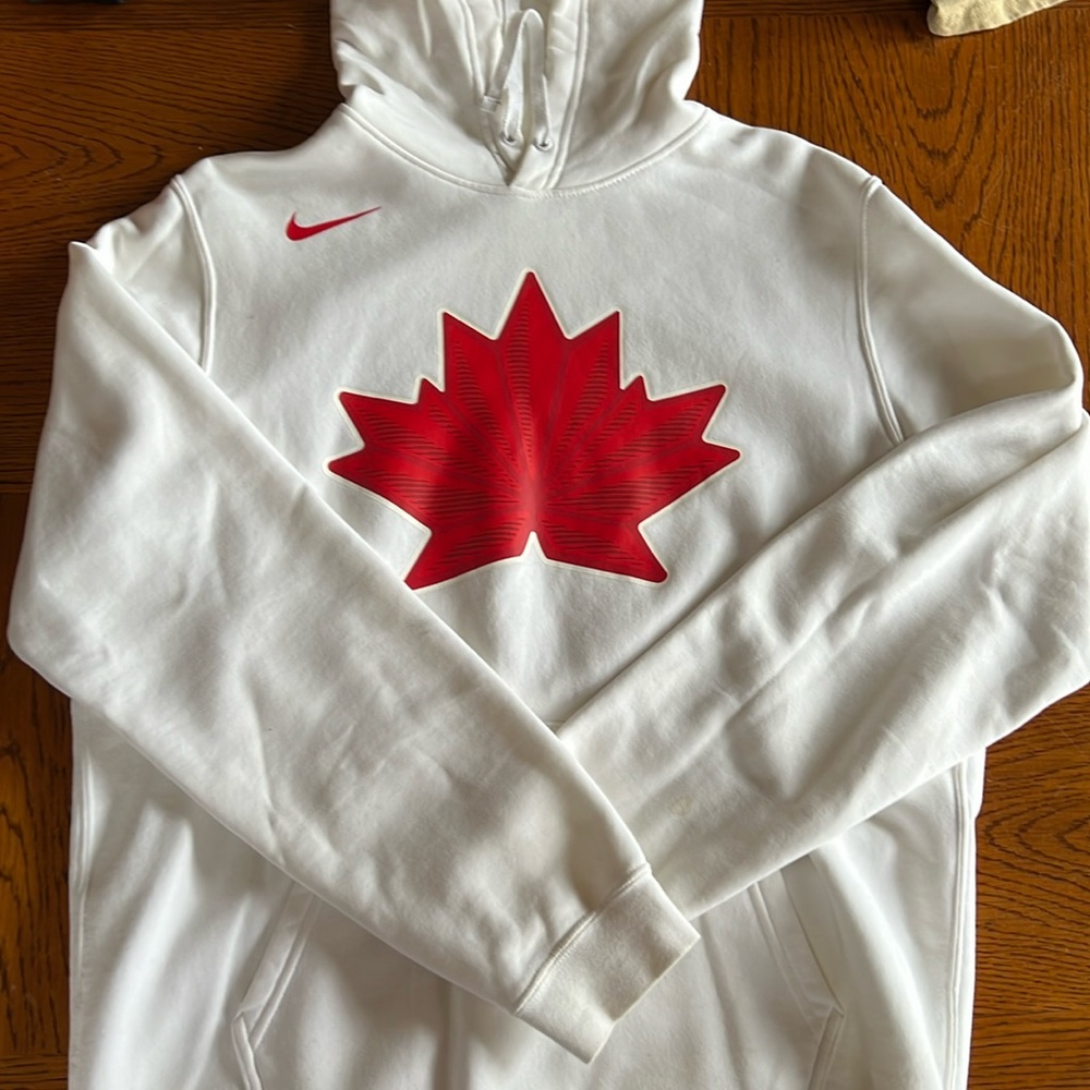 Nike Canada Hockey Hoodie